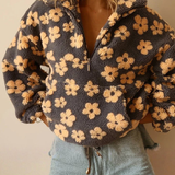 Tratinčica - Majica s cvijećem