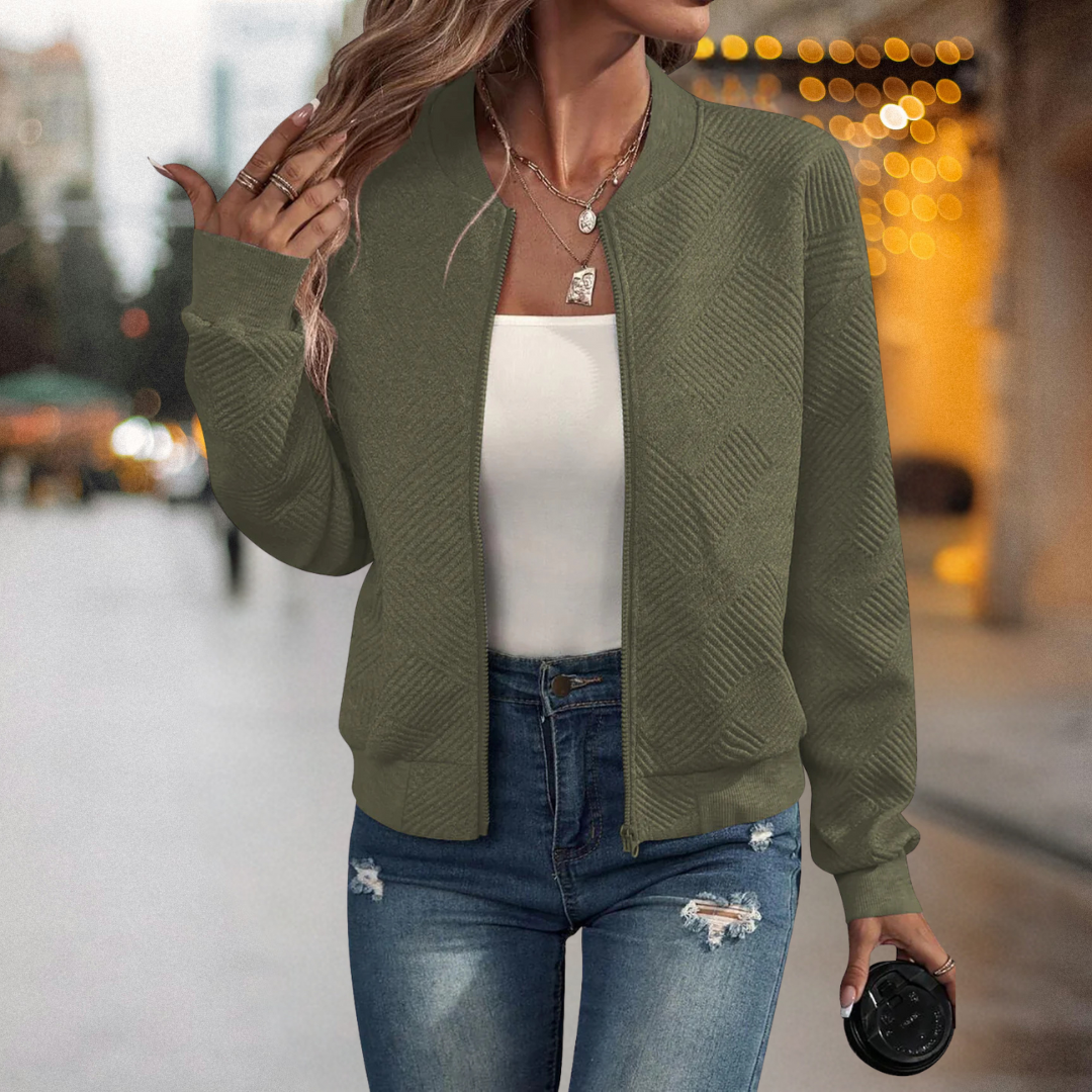 Francisca – Strukturirani, topli i udobni kaput