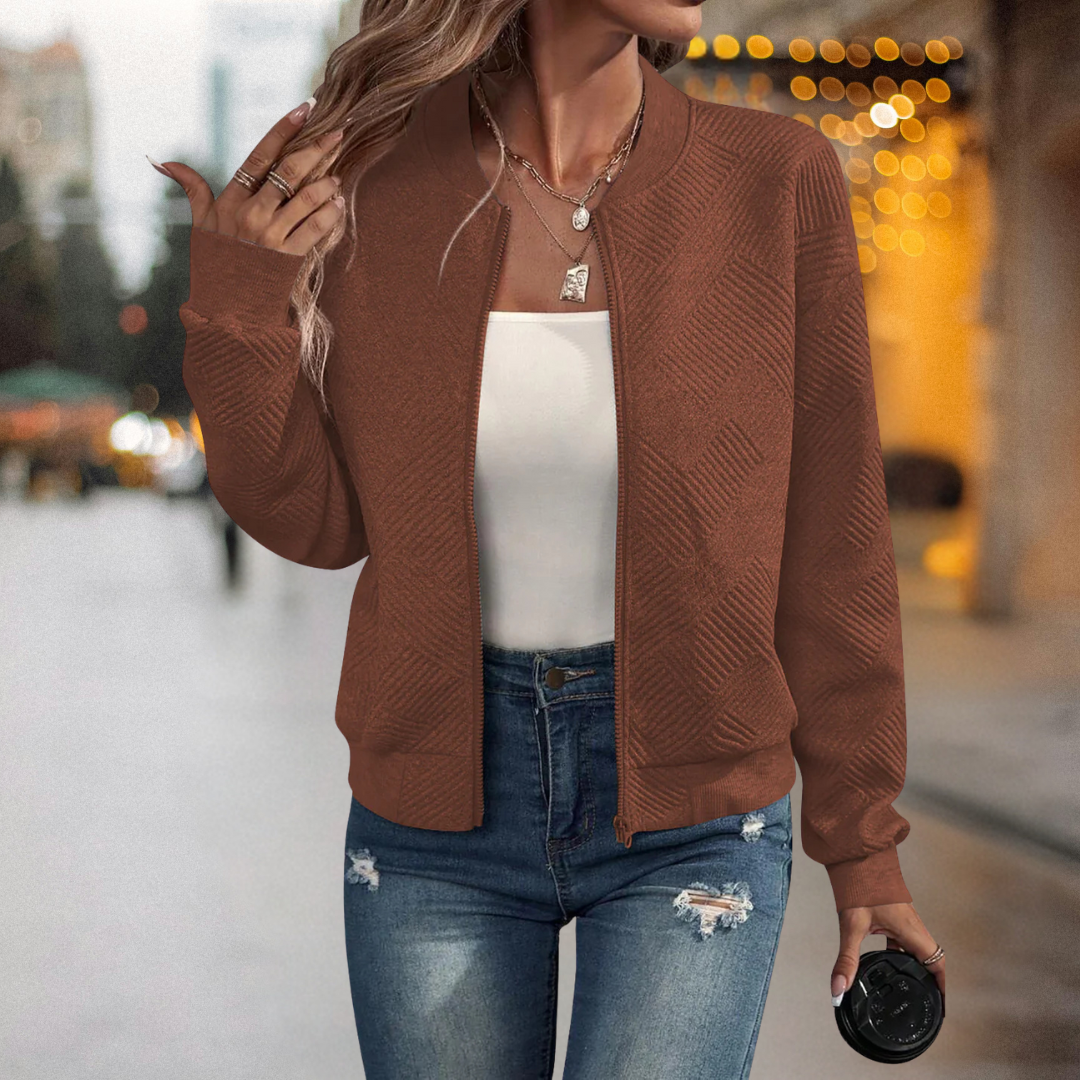 Francisca – Strukturirani, topli i udobni kaput