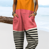 Tereza | Umělecký overalový kombinéza