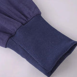 Riku - Udobne crne pamučne harem hlače