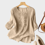 Adriana - Blusa elegante e confortável