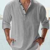 Ondřej | Prodyšná košile z lnu