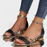 Camila - Sandálias Ortopédicas Elegantes