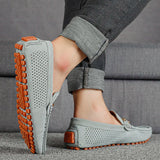 Děpold | Boty z prodyšné kůže