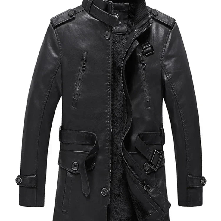 Cole - Duga kožna jakna