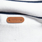 Urbana | Camisola masculina com estampa listrada