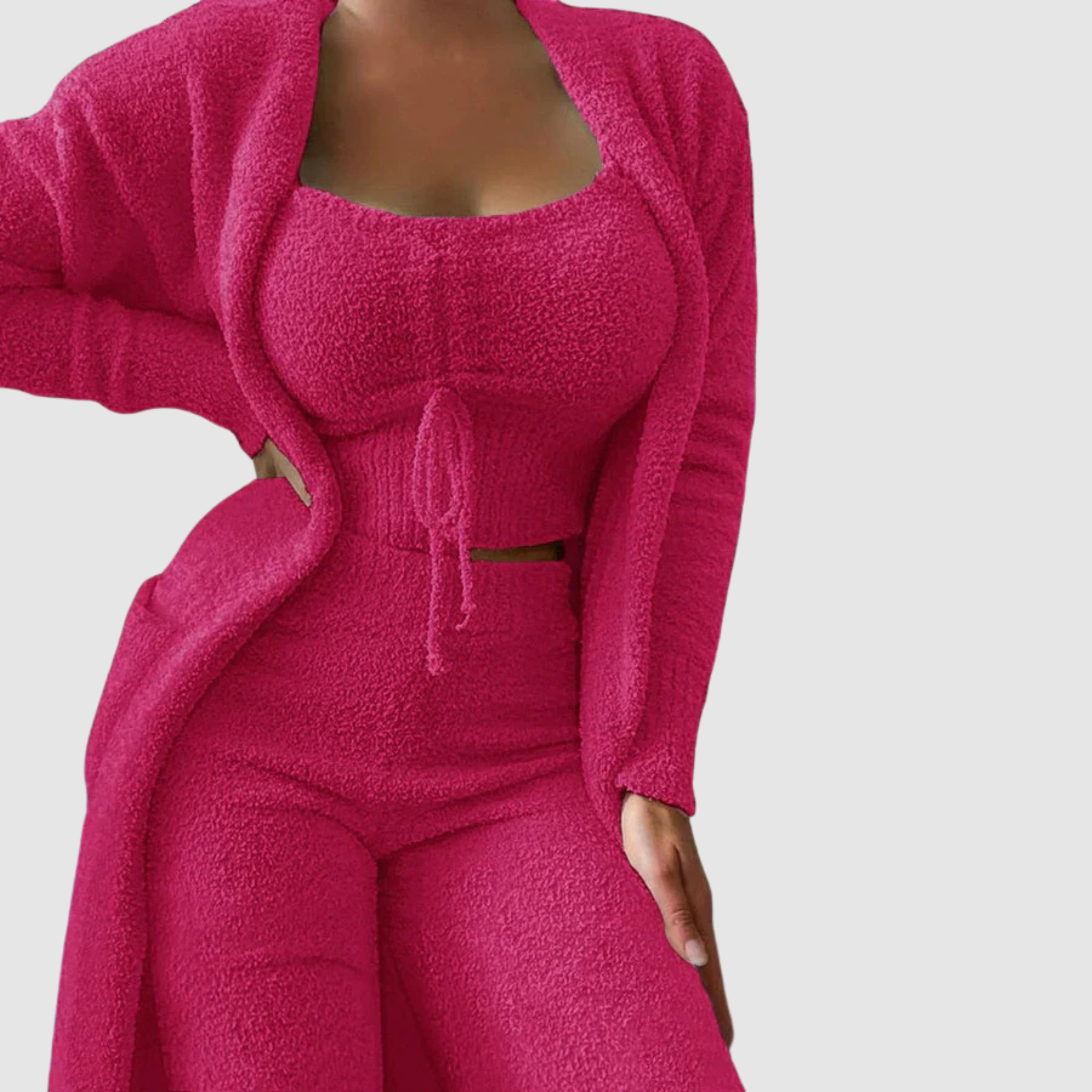 Raquel - Pidžama set od 3 dijela