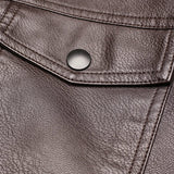 Blake - Jaqueta de couro vintage