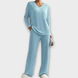 Andreia - Conjunto Elegante de 2 peças