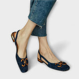 Mathilda - Ortopedické sandály s přezkou