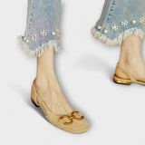 Mathilda - Ortopedické sandály s přezkou