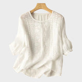 Adriana - Blusa elegante e confortável