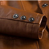 Roderick - Casaco de Cabedal Elegante