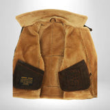 Hugo - Casaco de inverno em pele