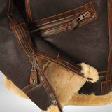 Hugo - Casaco de inverno em pele