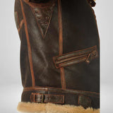 Hugo - Casaco de inverno em pele