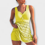 Isabella™ | Dvoudílné plavky se sukní