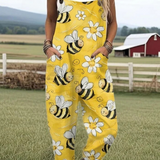 Karo – Lehký vintage overal