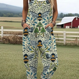 Karo – Lehký vintage overal