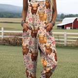 Karo – Lehký vintage overal