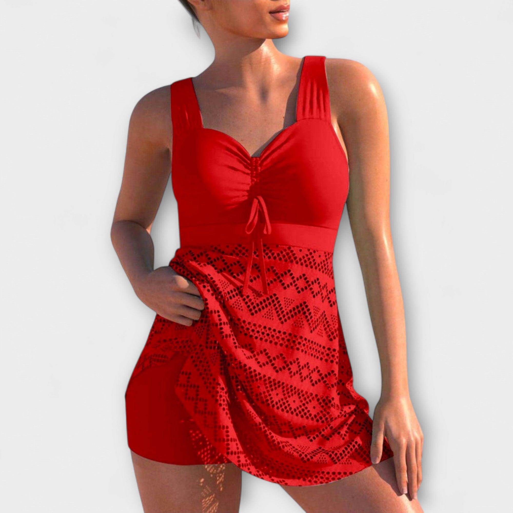 Isabella™ | Dvoudílné plavky se sukní