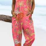 Zuzana | Umělecký overalový kombinéza