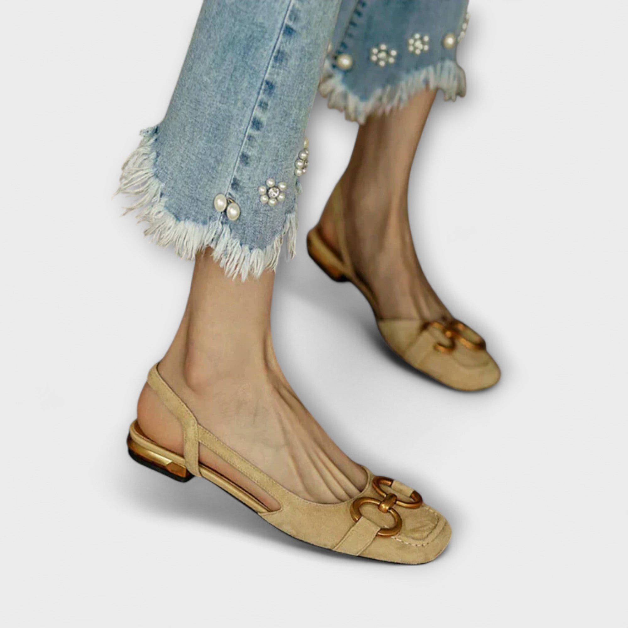 Mathilda - Ortopedické sandály s přezkou