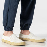 Yoko - Calças japonesas confortáveis Khaki