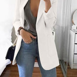 Eduarda – Blazer Intemporal com um Corte Elegante e Confortável