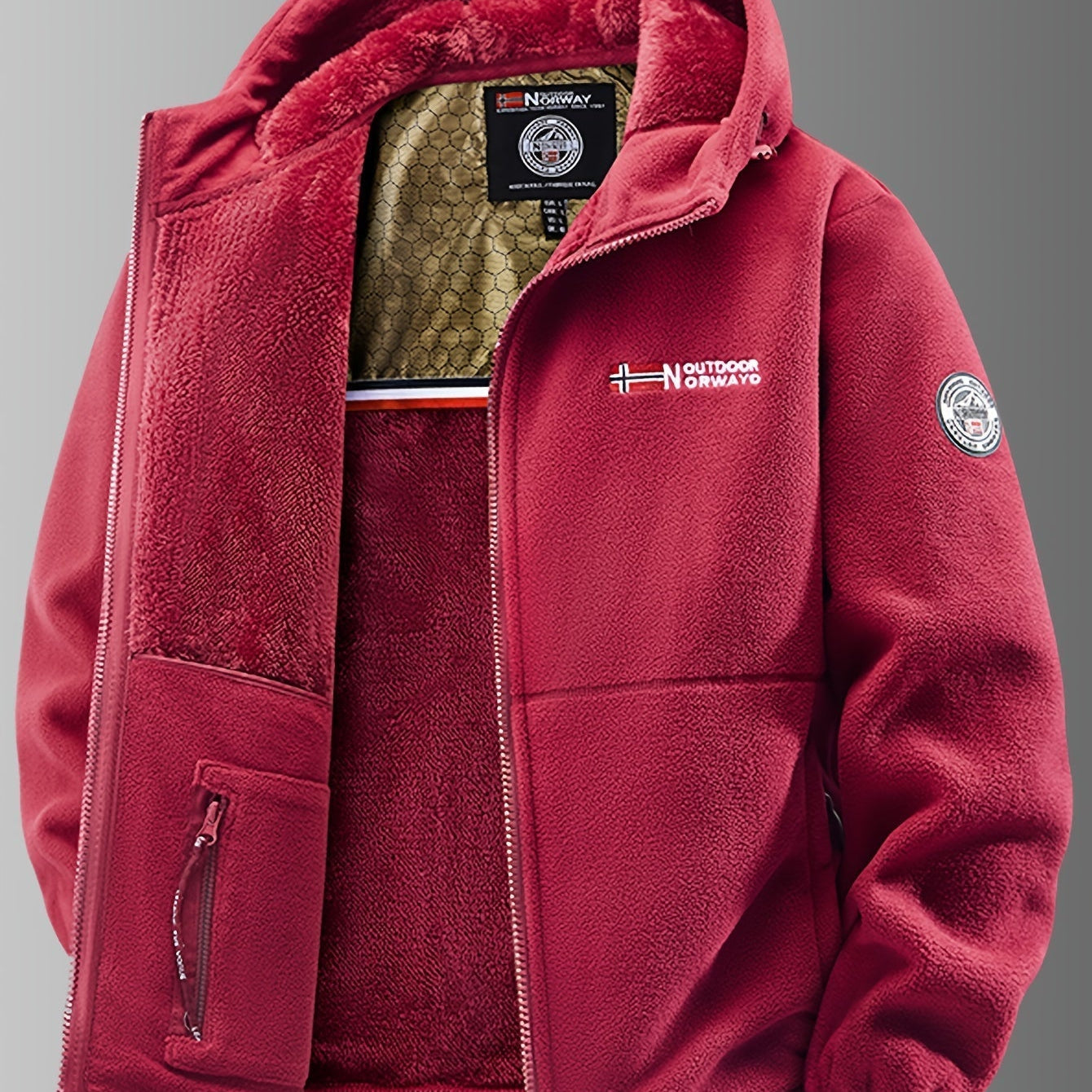 Daniel - Zimska flis jakna 