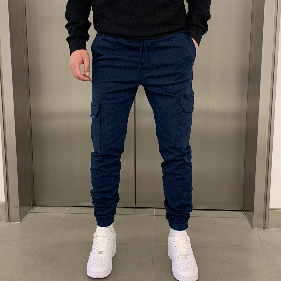 Laurent | Stylové a praktické cargo joggery