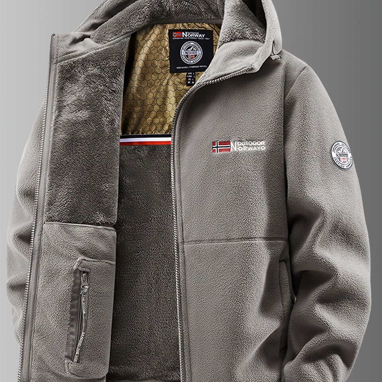 Daniel - Zimska flis jakna 