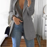 Eduarda – Blazer Intemporal com um Corte Elegante e Confortável