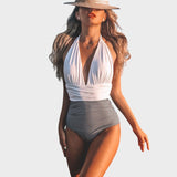 Joana - Fato de Banho Elegante com Cintura Subida