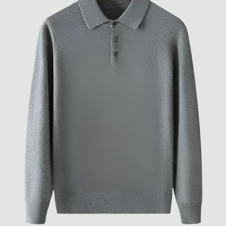 John – Klasična vunena polo majica