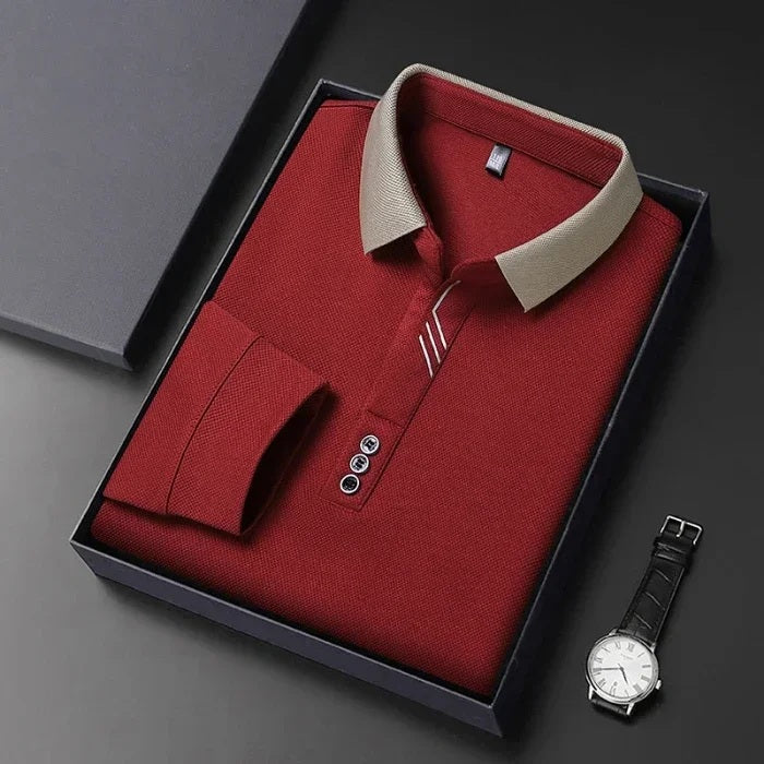 Antonio – Polo majica dugih rukava za poslovne potrebe