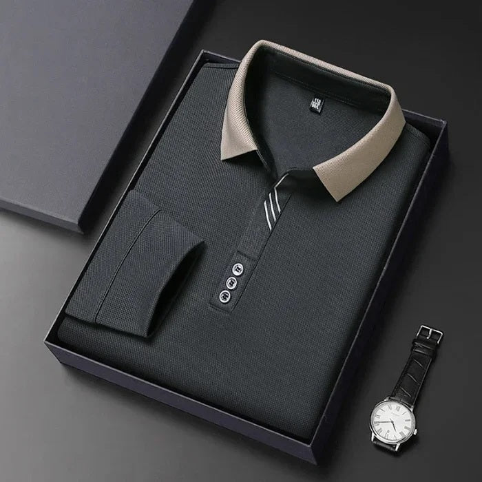 Antonio – Polo majica dugih rukava za poslovne potrebe