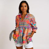 DALIA™ | Dámská květinová košile