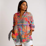 DALIA™ | Dámská květinová košile