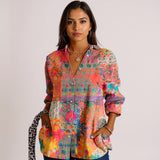 DALIA™ | Dámská květinová košile