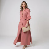 Jeanette™ | Elegantní maxi šaty