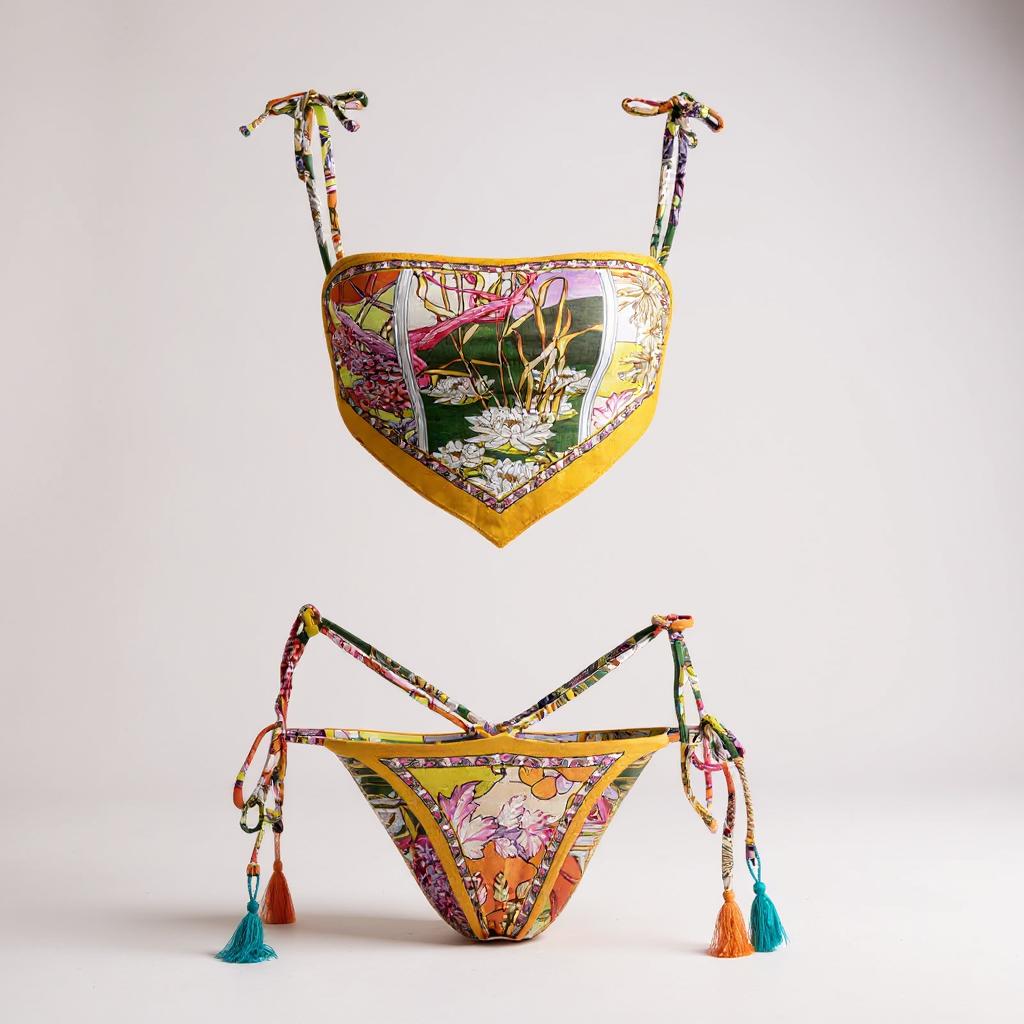 JULIA | Bikiny s květinovým vzorem