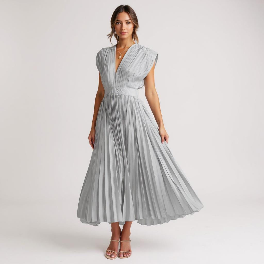 CECILIA | Šaty s výstřihem do V