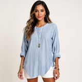 Rhea™ | Trendy pruhovaná halenka