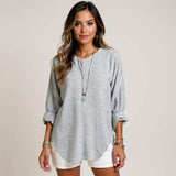 Rhea™ | Trendy pruhovaná halenka