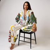 ARIANA™ | Košile a elastické kalhoty