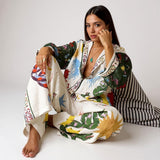 ARIANA™ | Košile a elastické kalhoty