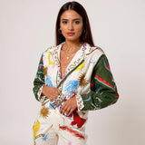 ARIANA™ | Košile a elastické kalhoty