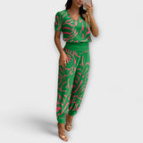 Irmelin – Elegantní sada s topem a kalhotami